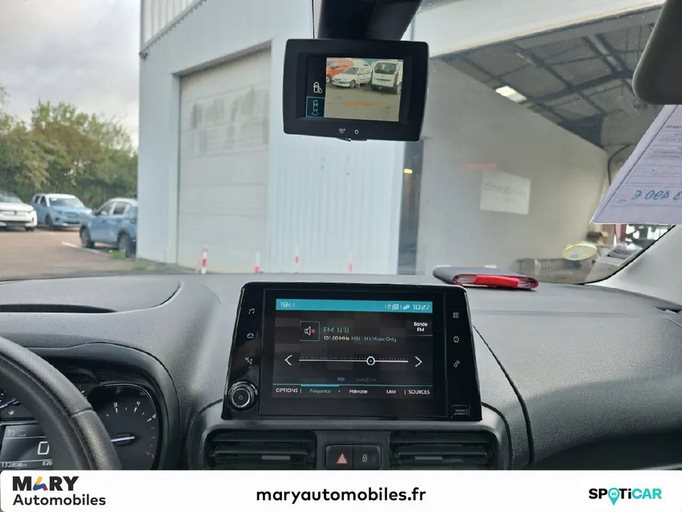 Véhicule occasion 1232986 - Citroën BERLINGO - Photo 8