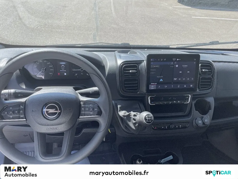 Véhicule occasion 1233742 - opel MOVANO - Photo 8