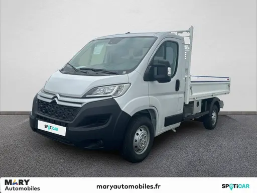Citroën JUMPER (30) JUMPER CHASSIS CAB MAXI 35 L2 BLUEHDi 165 S&S BVM6