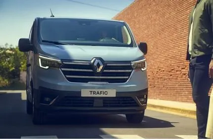Renault Trafic design extérieur