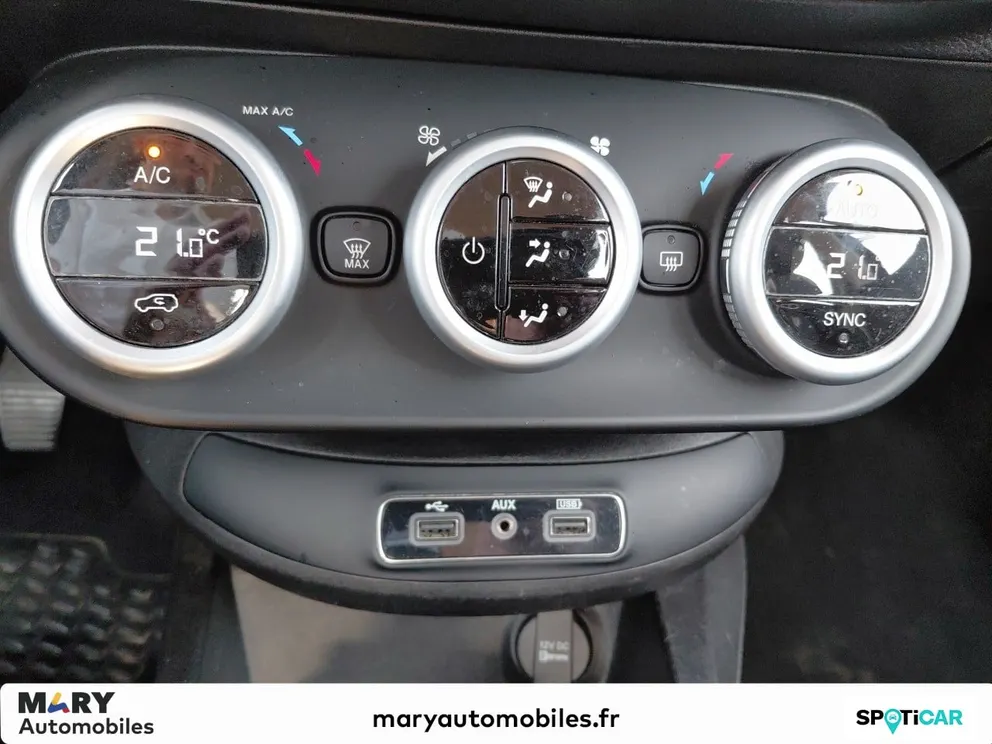 Véhicule occasion 1232127 - fiat 500X - Photo 10