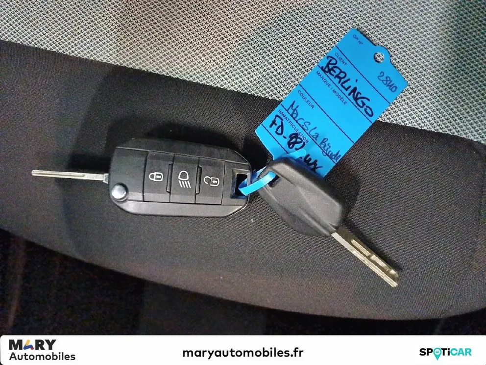 Véhicule occasion 206778 - Citroën BERLINGO - Photo 15