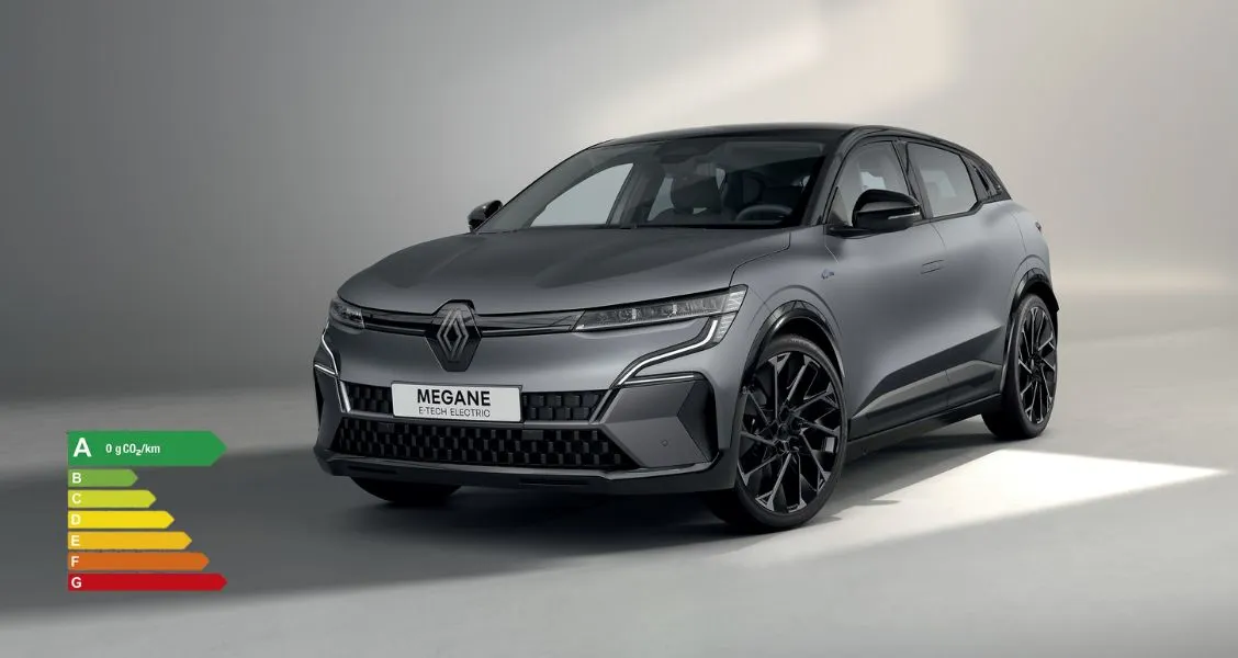 illustration offre Renault Megane E-Tech électrique