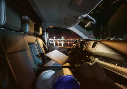 Opel Vivaro design intérieur