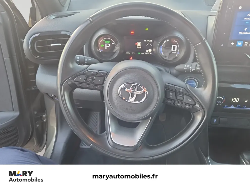 Véhicule occasion 1246554 - toyota YARIS - Photo 12