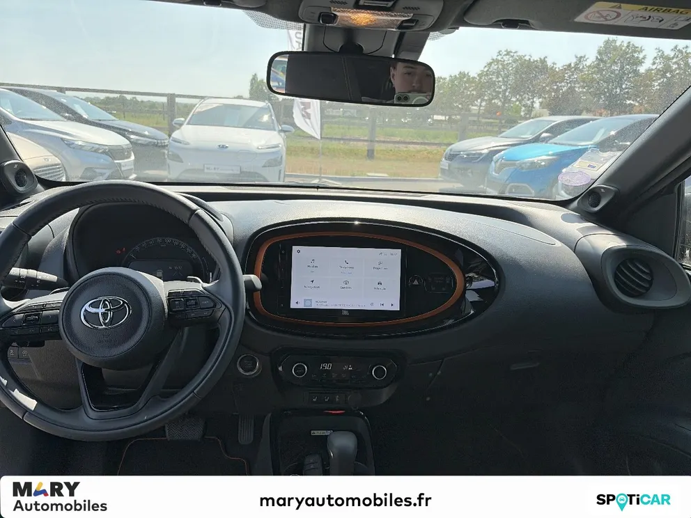 Véhicule occasion 1232483 - toyota AYGO - Photo 9