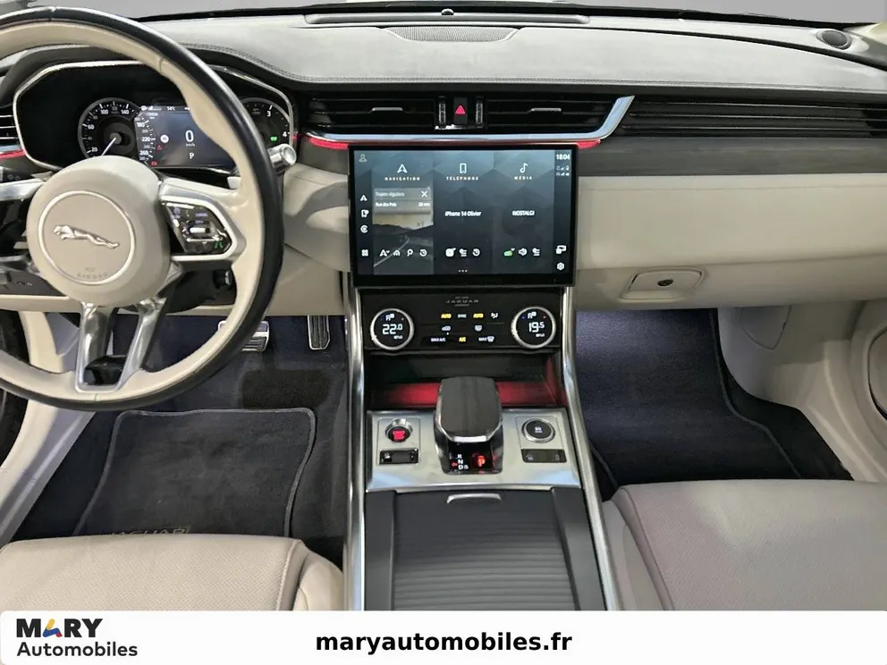 Véhicule occasion 213802 - jaguar XF - Photo 8