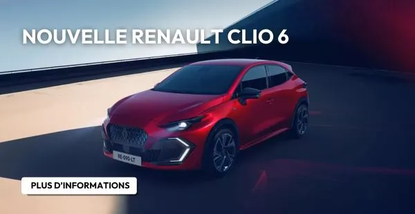 Nouvelle Renault Clio 6