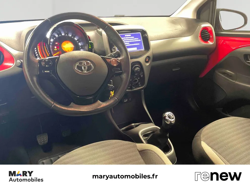 Véhicule occasion 1230646 - toyota AYGO - Photo 9