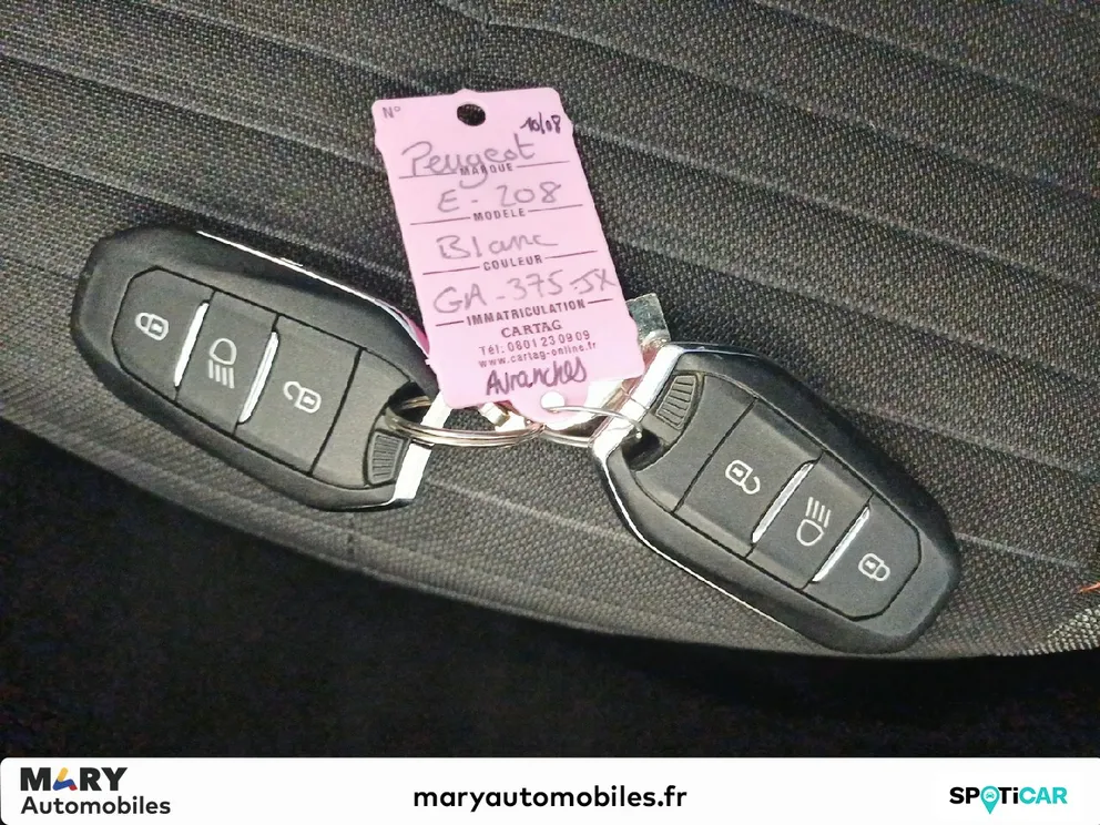 Véhicule occasion 1233662 - peugeot 208 - Photo 12