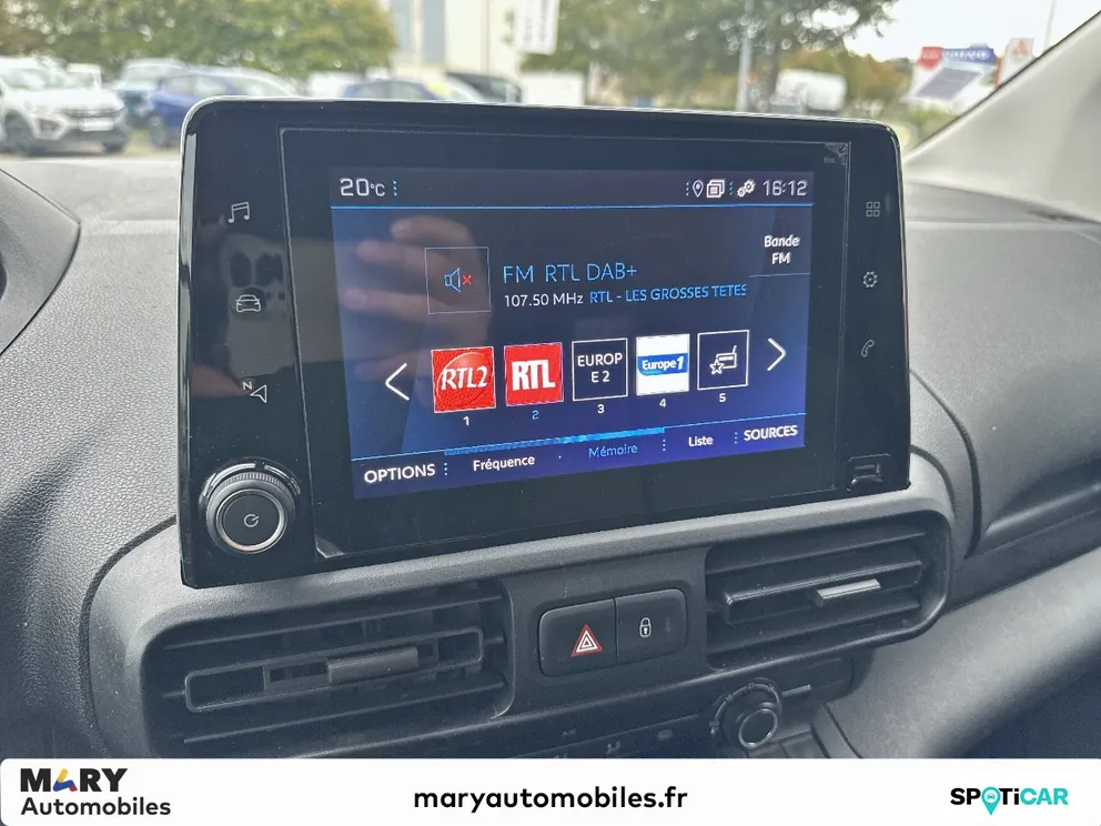 Véhicule occasion 1242322 - peugeot PARTNER - Photo 16