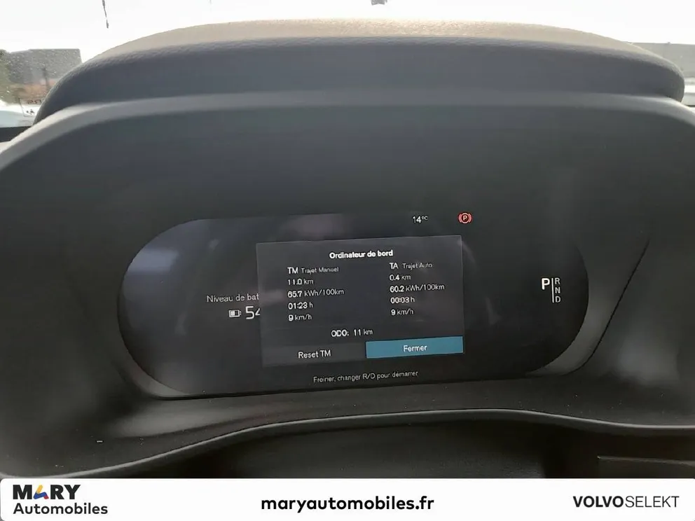 Véhicule occasion 226128 - volvo EX40 - Photo 14