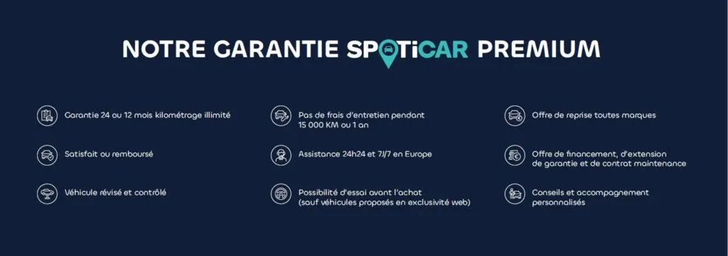 Garantie spoticar Premium