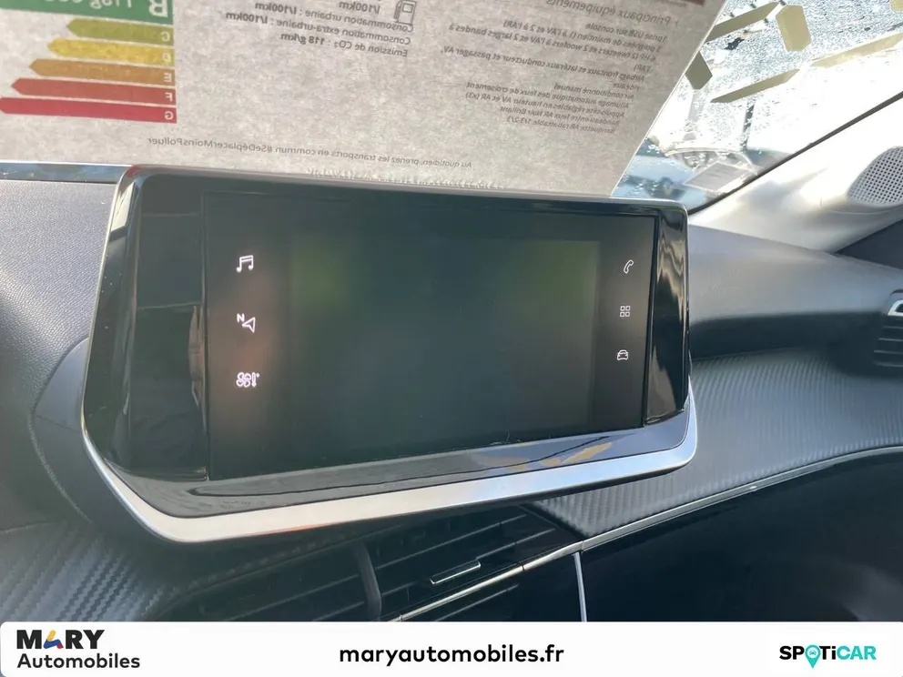 Véhicule occasion 191757 - peugeot 208 - Photo 12