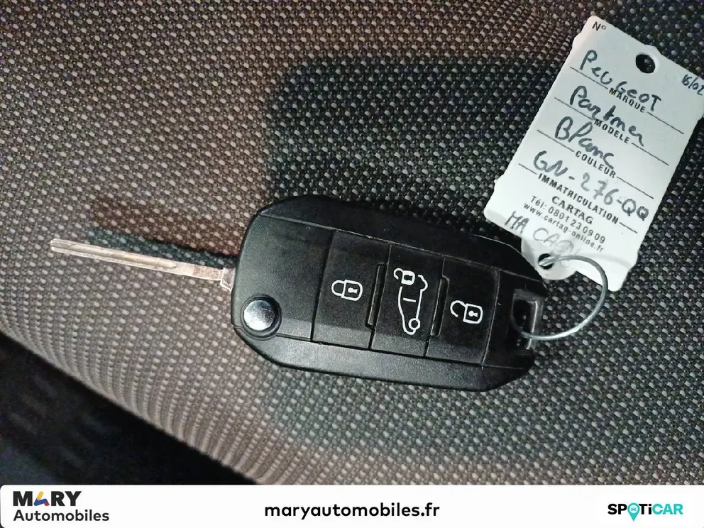 Véhicule occasion 218713 - peugeot PARTNER - Photo 15