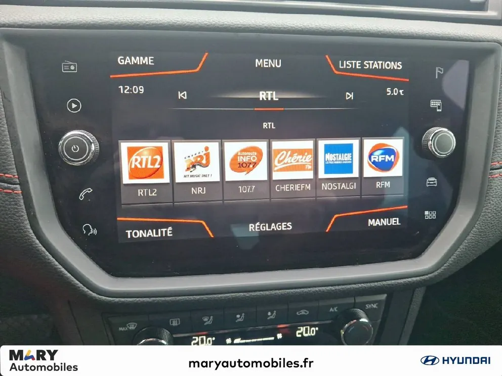 Véhicule occasion 206023 - seat ARONA - Photo 17