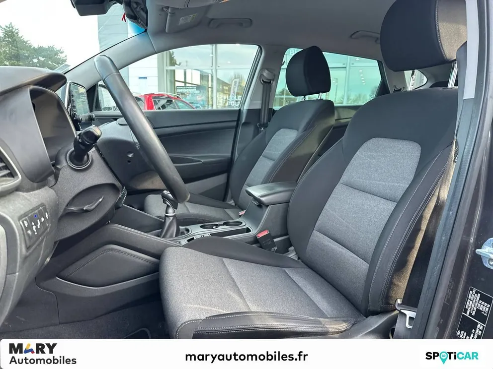 Véhicule occasion 204786 - hyundai TUCSON - Photo 9