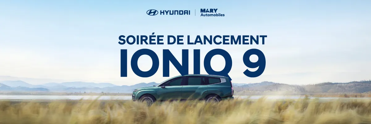 lancement hyundai ioniq 9