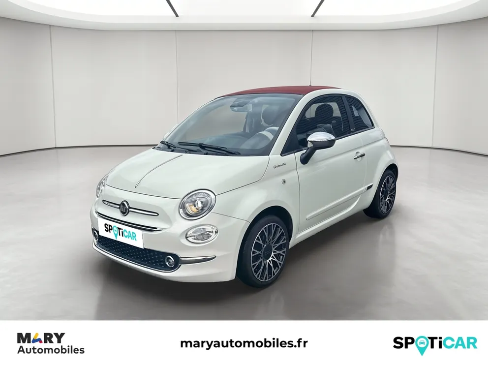 Véhicule occasion 1242548 - fiat 500 - Photo 1