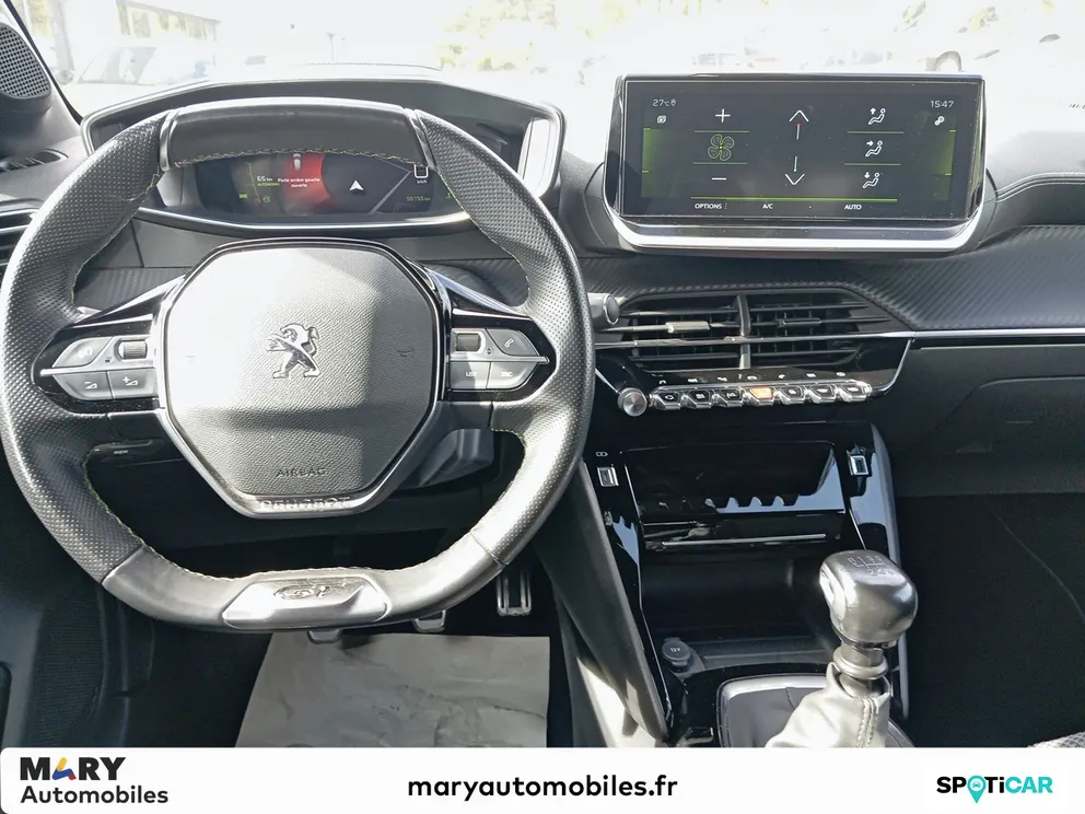 Véhicule occasion 1233732 - peugeot 208 - Photo 8