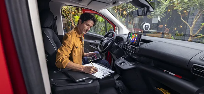 Design intérieur Berlingo Van