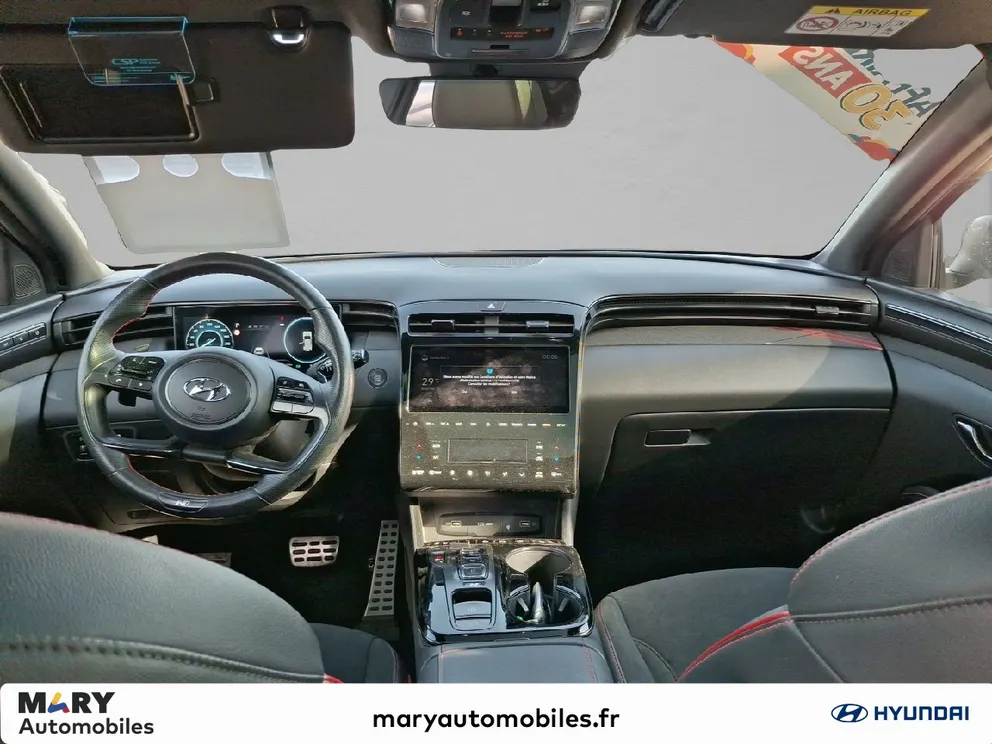 Véhicule occasion 1226977 - hyundai TUCSON - Photo 8