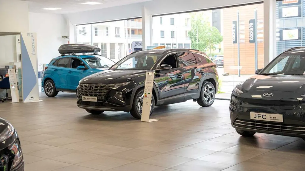 Photo d'une concession Hyundai de Mary Automobiles