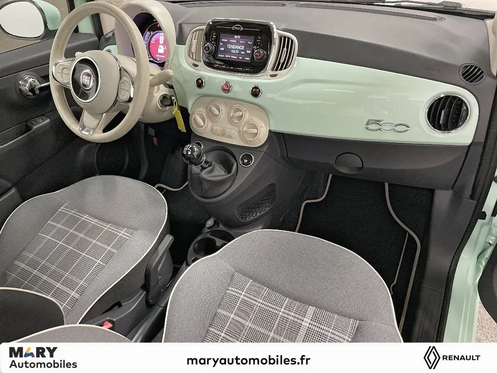 Véhicule occasion 218334 - fiat 500 - Photo 17